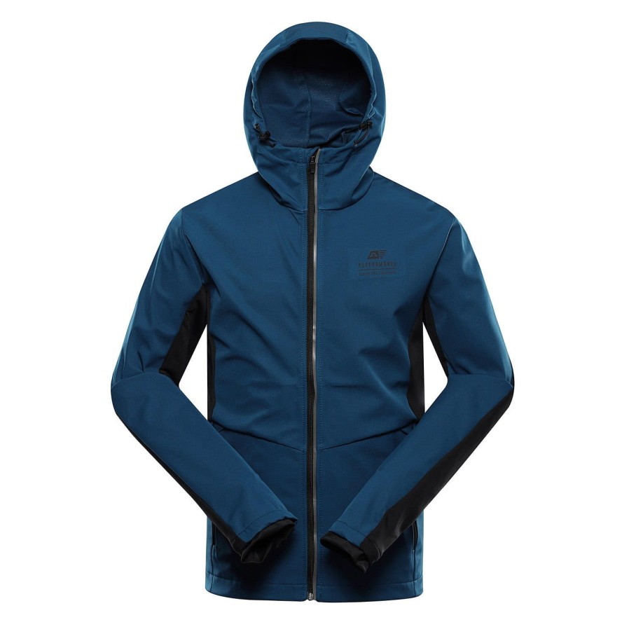 Kurtka męska sportowa Alpine Pro Kerak softshellowa