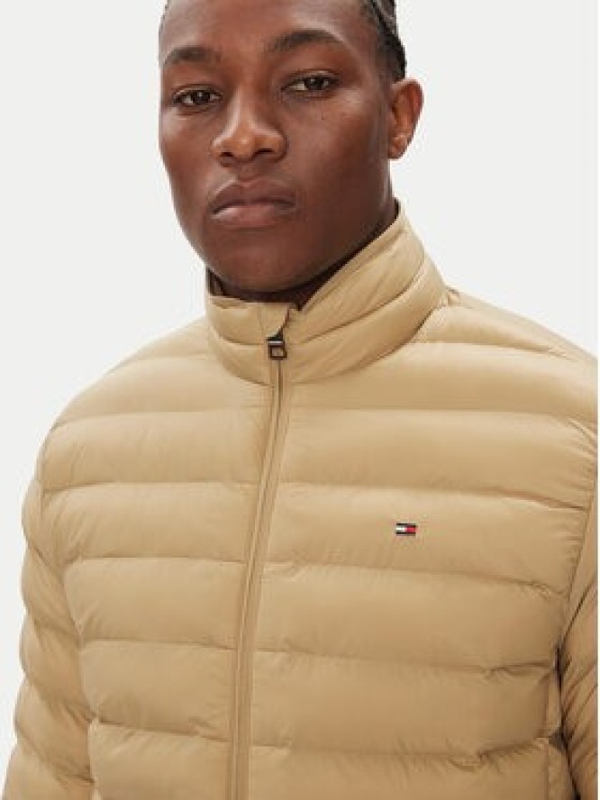 Tommy Hilfiger Kurtka przejściowa MW0MW37634 Beżowy Regular Fit