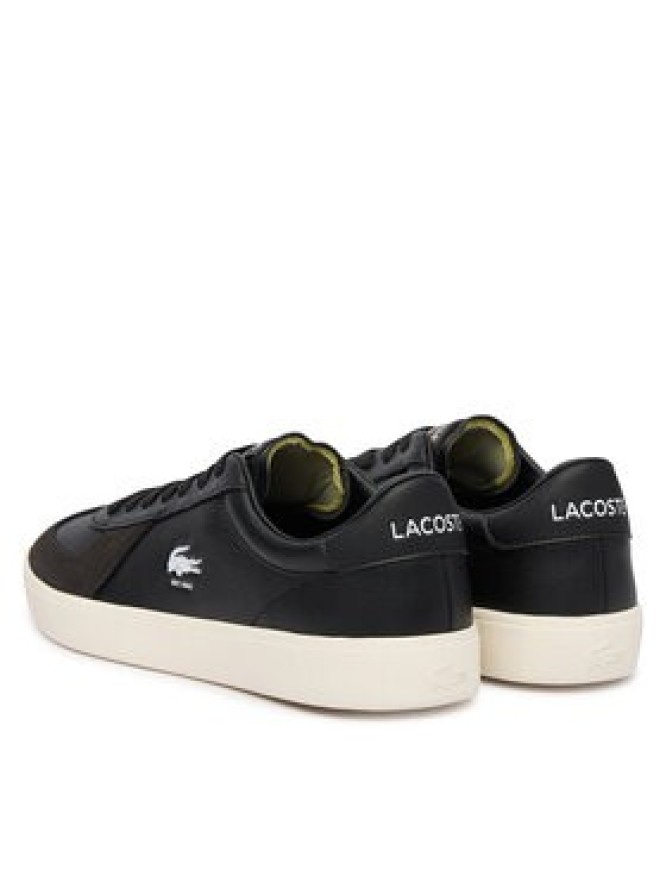 Lacoste Sneakersy Baseshot Pro 49SMA0063 Czarny