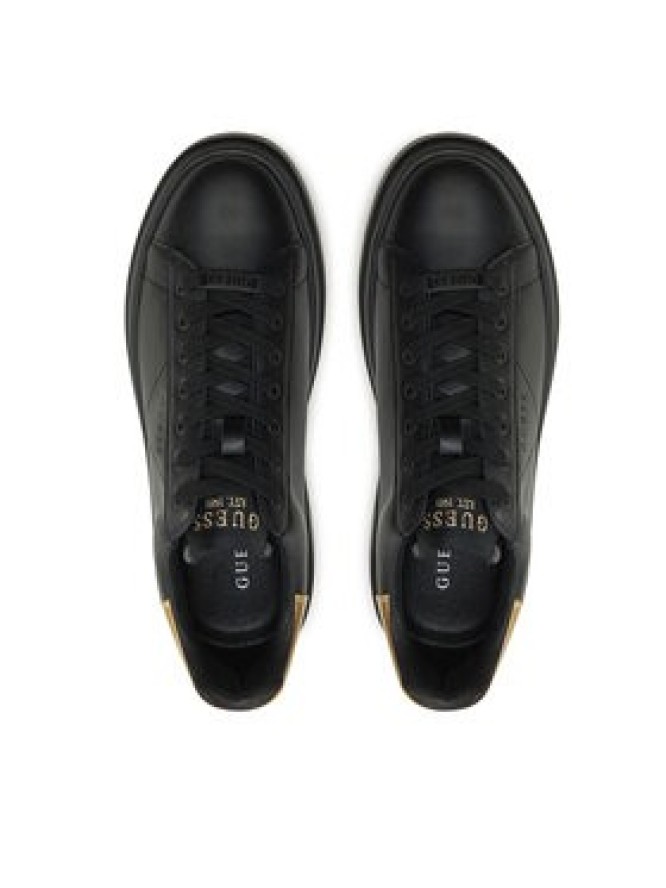 Guess Sneakersy FMPELB LEL12 Czarny