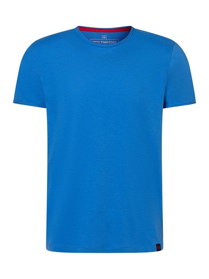Timezone Koszulka w kolorze niebieskim rozmiar: XL