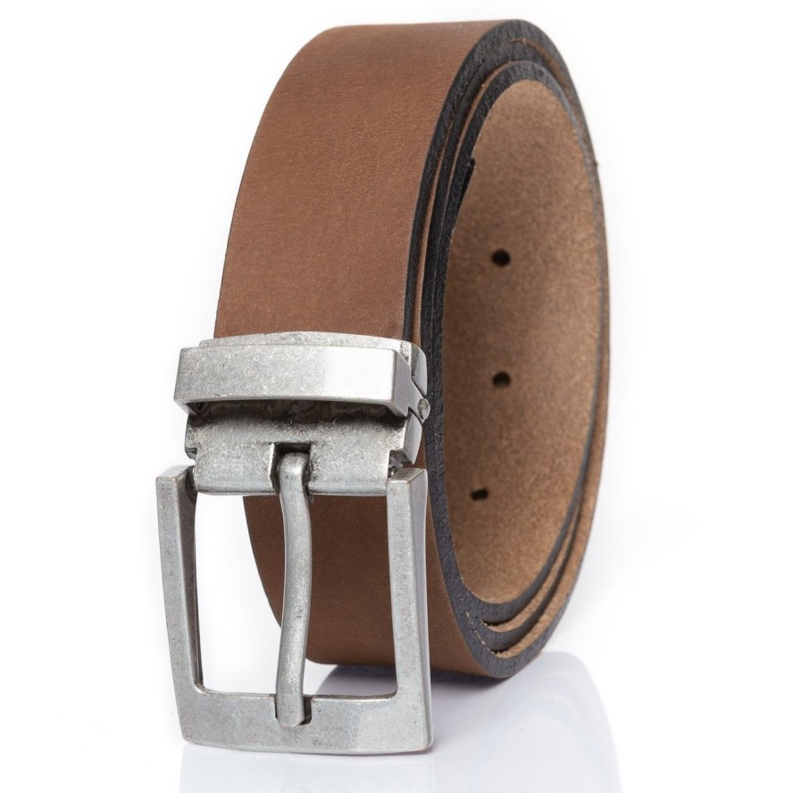 MUSTANG PASEK SKÓRZANY 35 mm SOPO-MUS074