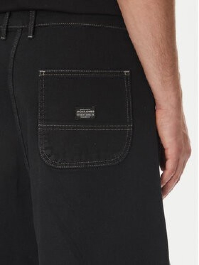 Jack & Jones Szorty materiałowe Owen 12278222 Czarny Baggy Fit