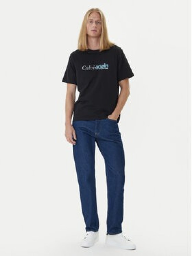 Calvin Klein T-Shirt LV04RD822G Czarny Regular Fit
