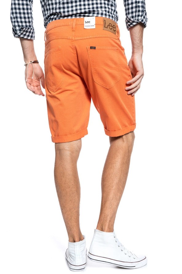LEE 5 POCKET SHORT MĘSKIE SPODENKI RELAXED SHORT L73ESBRR 112120511