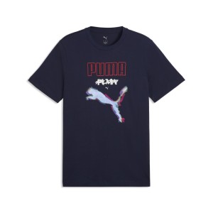 Męska koszulka Graphics Cyber PUMA PUMA