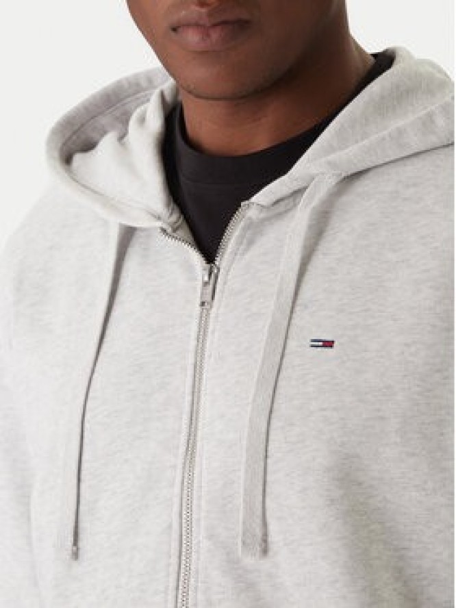 Tommy Jeans Bluza DM0DM21814 Szary Relaxed Fit