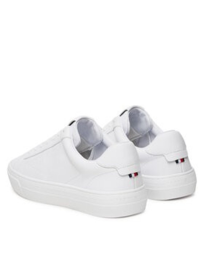 Tommy Hilfiger Sneakersy Premium Dress Cupsole FM0FM05572 Biały