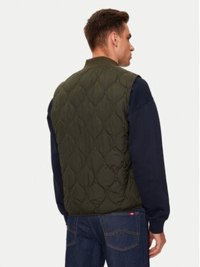 Jack & Jones Kamizelka Koda 12258386 Zielony Regular Fit