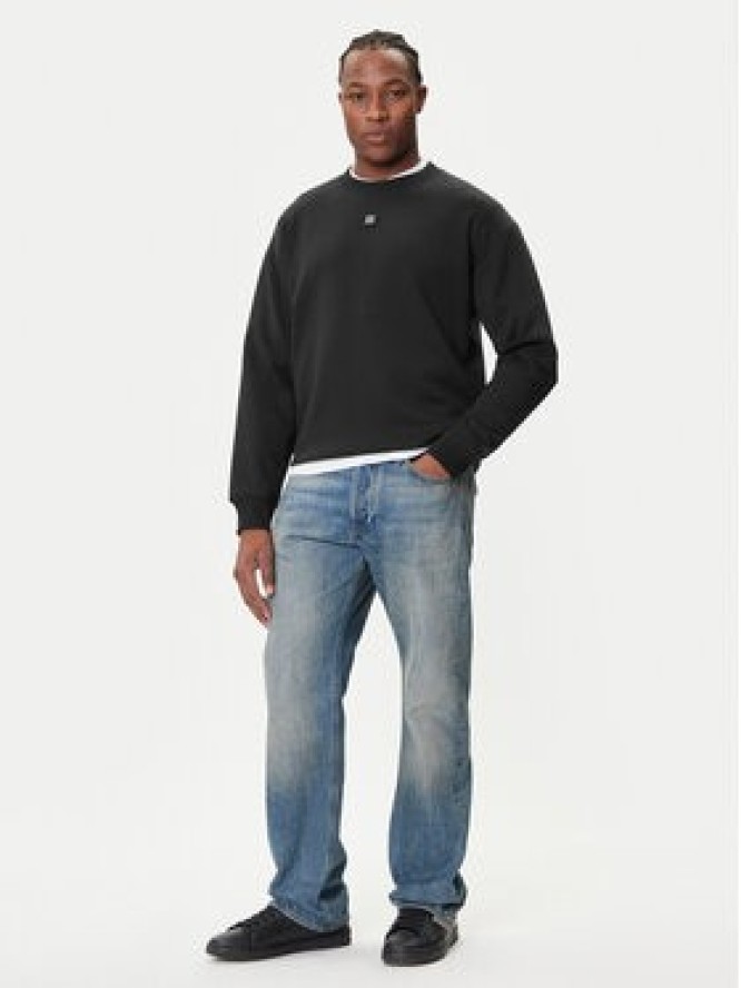 HUGO Bluza Dettil 50533689 Czarny Relaxed Fit