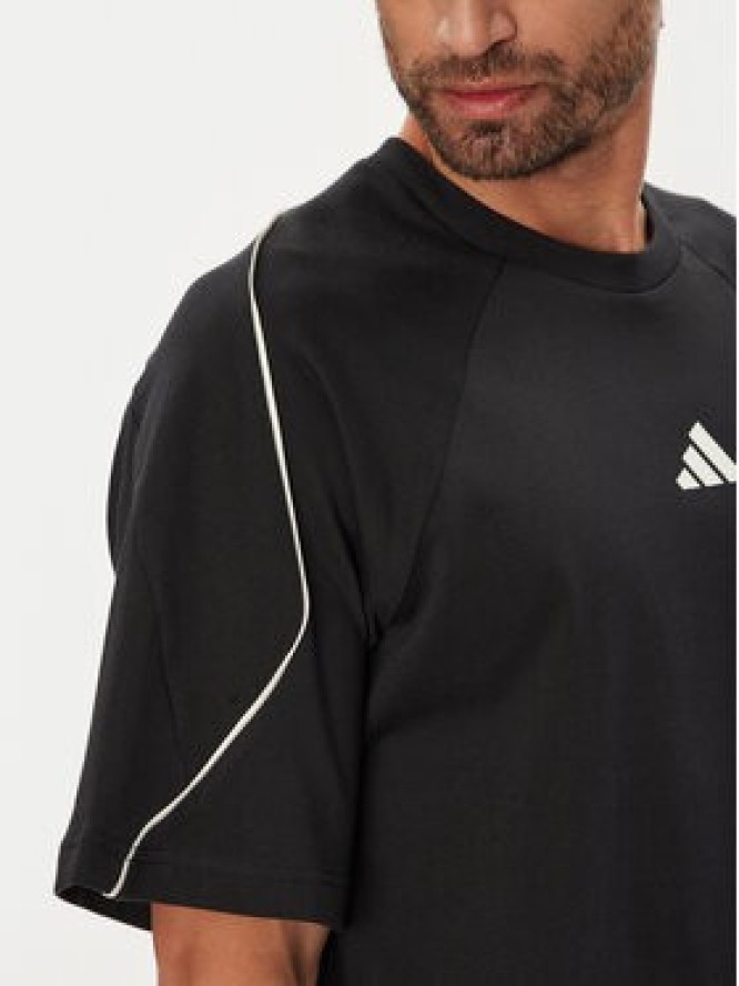 adidas T-Shirt Stadium JN1824 Czarny Regular Fit