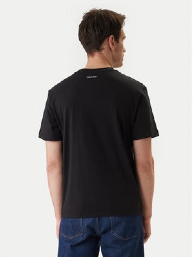 Calvin Klein Jeans T-Shirt LV04RF822G Czarny Regular Fit