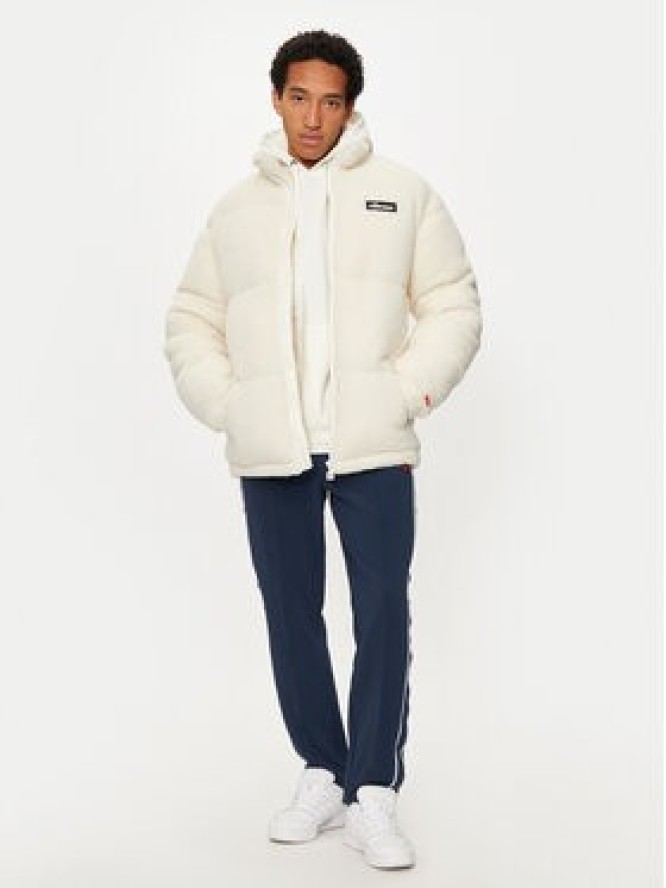 Ellesse Kurtka zimowa Monoli SHX20979 Écru Regular Fit