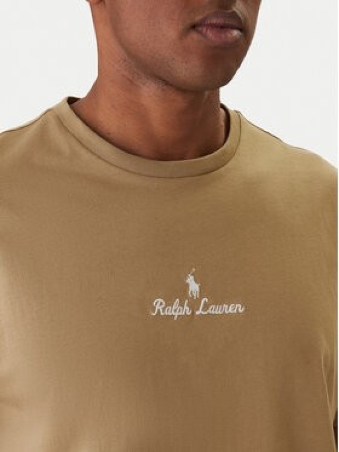 Polo Ralph Lauren T-Shirt 710981370005 Beżowy Classic Fit