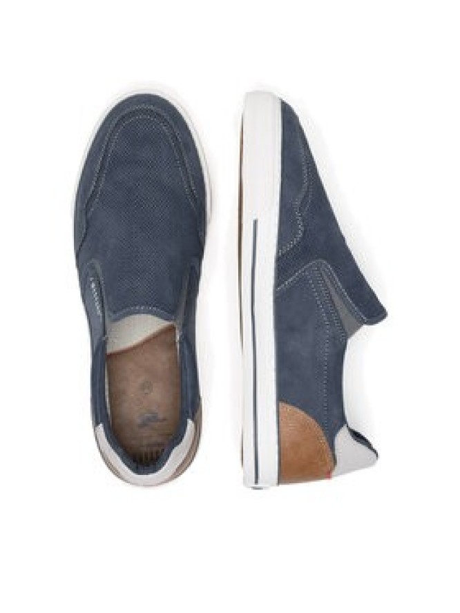 Mustang Tenisówki 4198-402 Granatowy