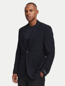 KARL LAGERFELD Marynarka 155280-562034 Granatowy Slim Fit