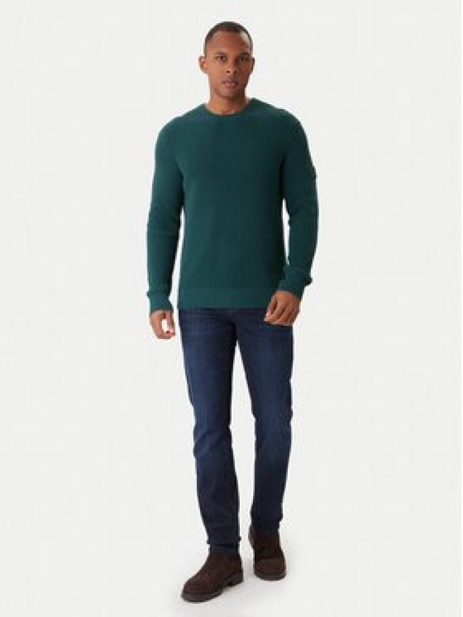 JOOP! Jeans Sweter Harono 30047662 Zielony Modern Fit