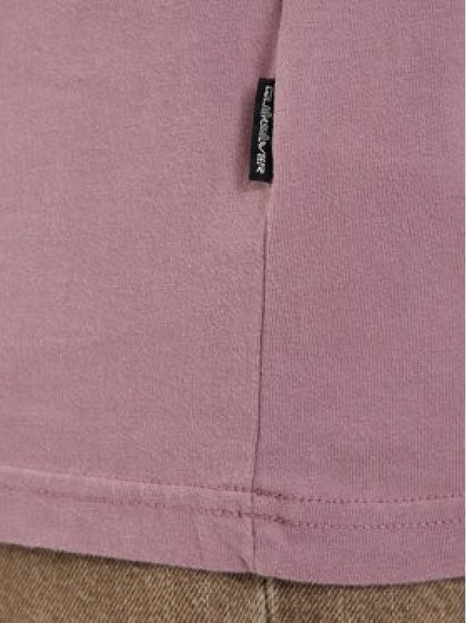 Quiksilver T-Shirt Elderberry EQYZT08200 Fioletowy Regular Fit