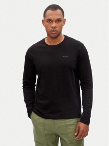 Pepe Jeans Longsleeve Connor PM509219 Czarny Regular Fit