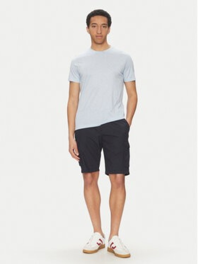 Paul&Shark Szorty materiałowe 25414025 Granatowy Regular Fit