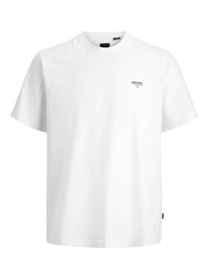 Jack & Jones T-Shirt Tyler 12292383 Biały Regular Fit