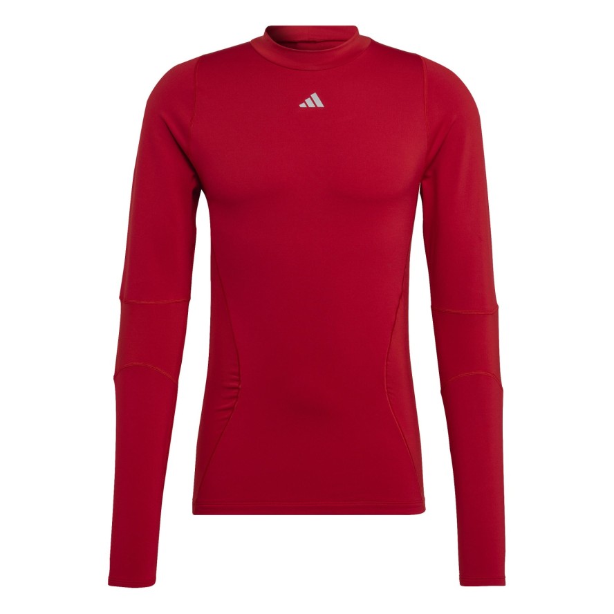 Dżersej z długim rękawem adidas Techfit Cold.Rdy