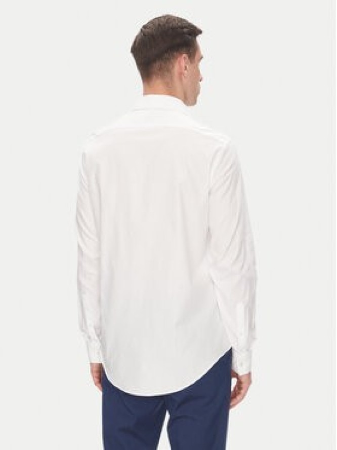 Calvin Klein Koszula LV019EU021 Biały Regular Fit