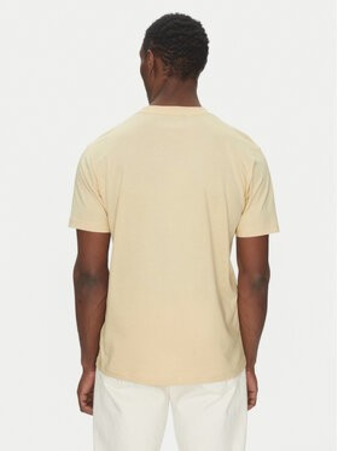 Richmond X T-Shirt UMP25004TS Beżowy Regular Fit