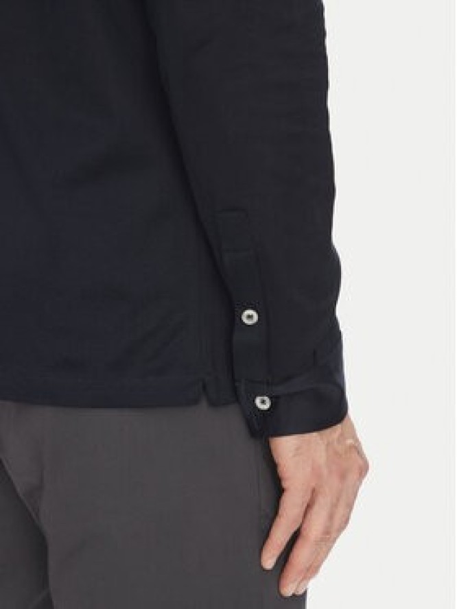 Aeronautica Militare Koszula 251CA1279J683 Granatowy Regular Fit