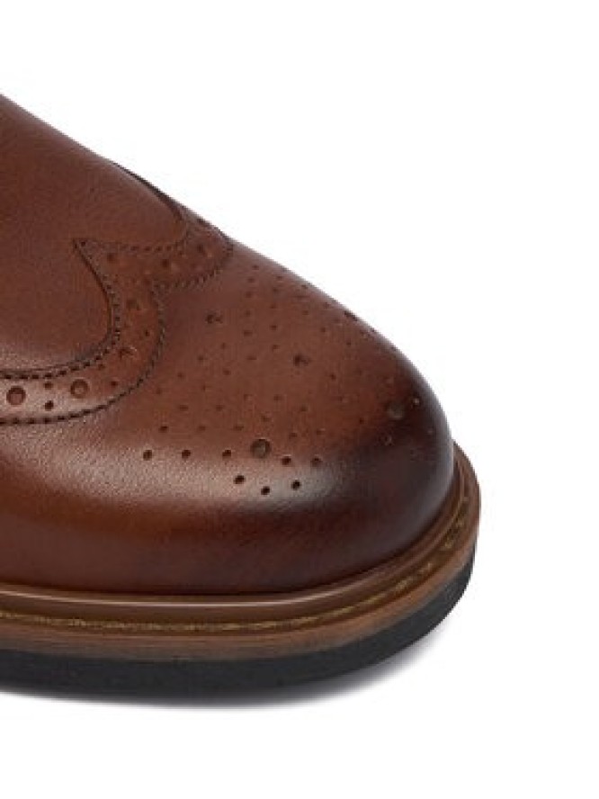 Clarks Kozaki Newford LaceBT 26183376 Brązowy