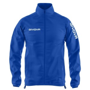 Kurtka sportowa Givova Wind Royal Blue