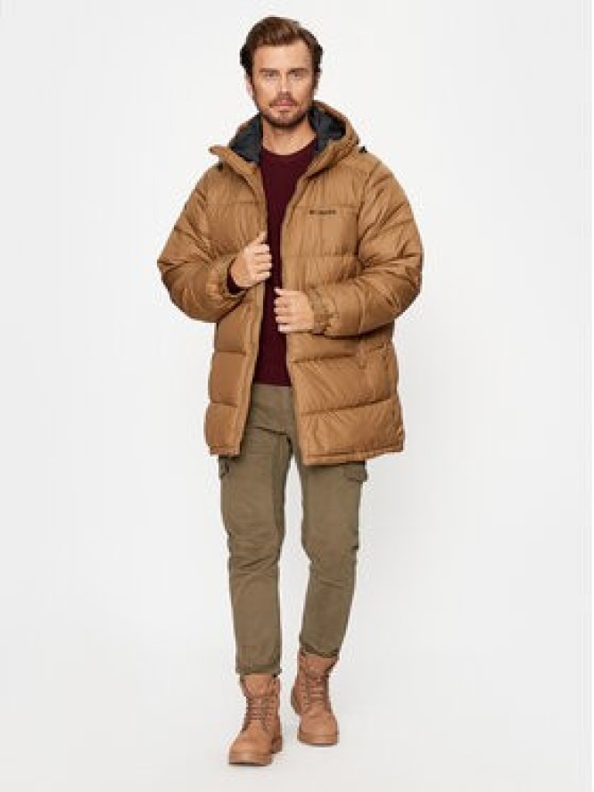 Columbia Kurtka zimowa Pike Lake™ Parka Brązowy Regular Fit