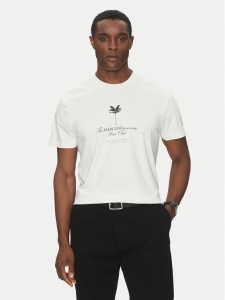 Marciano Guess T-Shirt 5GHI09 6323A Biały Regular Fit