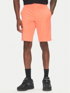 BOSS Szorty materiałowe S_Commuter_10.5 inch 50540337 Czerwony Slim Fit