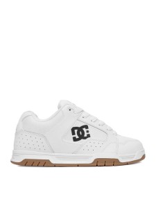 DC Shoes Sneakersy EO-DC COILER DC03011101 Biały