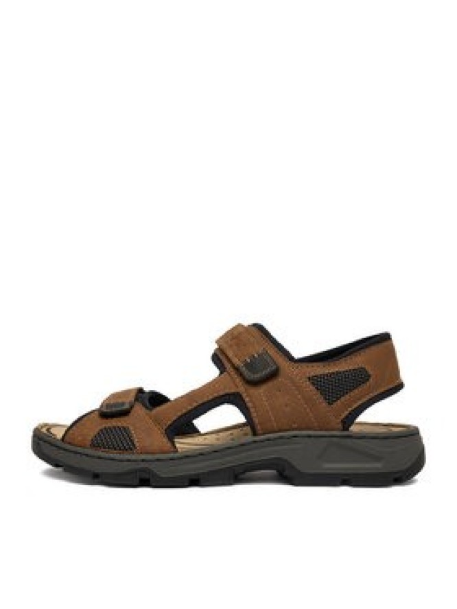 Rieker Sandały CEO-26156-25 Brązowy