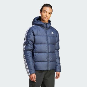Kurtka puchowa Essentials Midweight Hooded