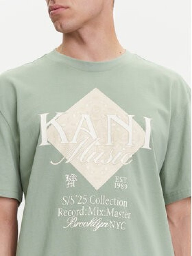 Karl Kani T-Shirt PD00005357 Zielony Relaxed Fit