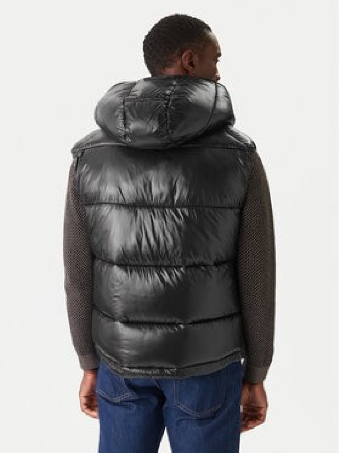 Save The Duck Kamizelka D80296M LOVE21 Czarny Regular Fit