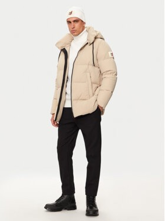 After Label Kurtka puchowa Vancouvern A00013 Beżowy Regular Fit
