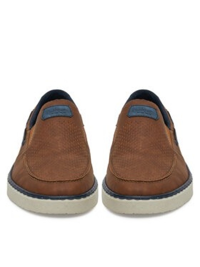 Rieker Półbuty B2264-24 Brązowy