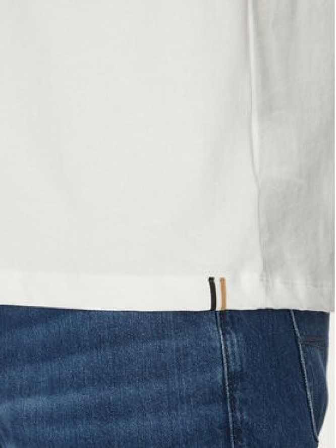 BOSS T-Shirt 50531401 Beżowy Regular Fit