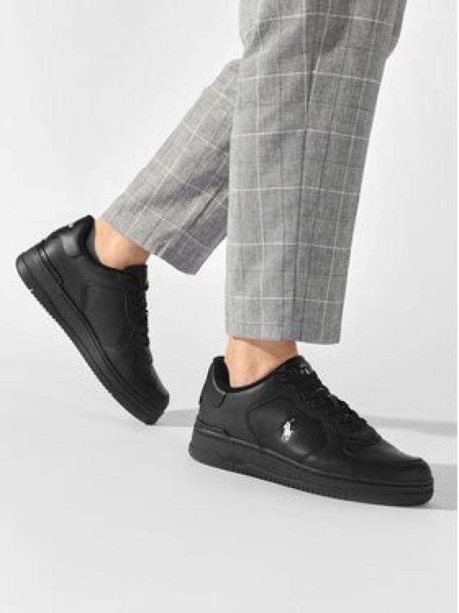 Polo Ralph Lauren Sneakersy Masters Crt 809891791002 Czarny