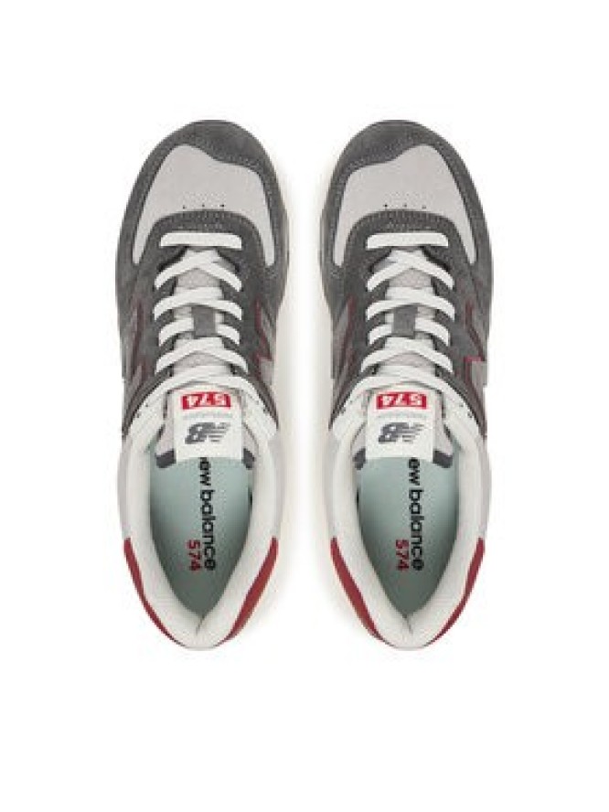 New Balance Sneakersy U574QGY Szary