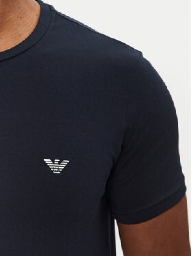 Emporio Armani Underwear Komplet t-shirtów EM000391 AF10776 MB142 Kolorowy Regular Fit