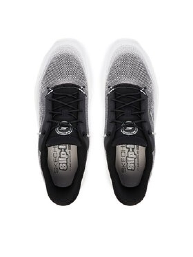 Skechers Sneakersy Go Walk Max Cushioning Hyper Burst 217128 WBK Szary