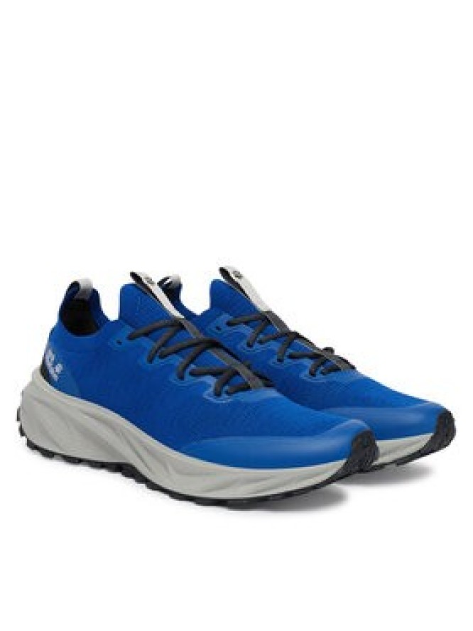 Jack Wolfskin Trekkingi Ps Trail Knit Low A65583 Niebieski