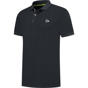 Koszulka tenisowa męska Dunlop Club Polo z kołnierzykiem
