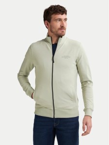 Petrol Industries Bluza M-1050-SWC303 Zielony Regular Fit