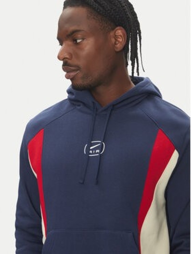 Nike Bluza HM0175 Granatowy Regular Fit